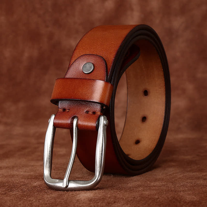 Classic Beaded Embellishments Trendy Leather Belt - image 10