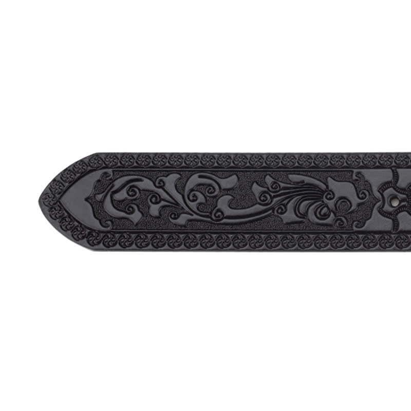 Toger Head Jeans Decorative Western Leather Belt - image 6