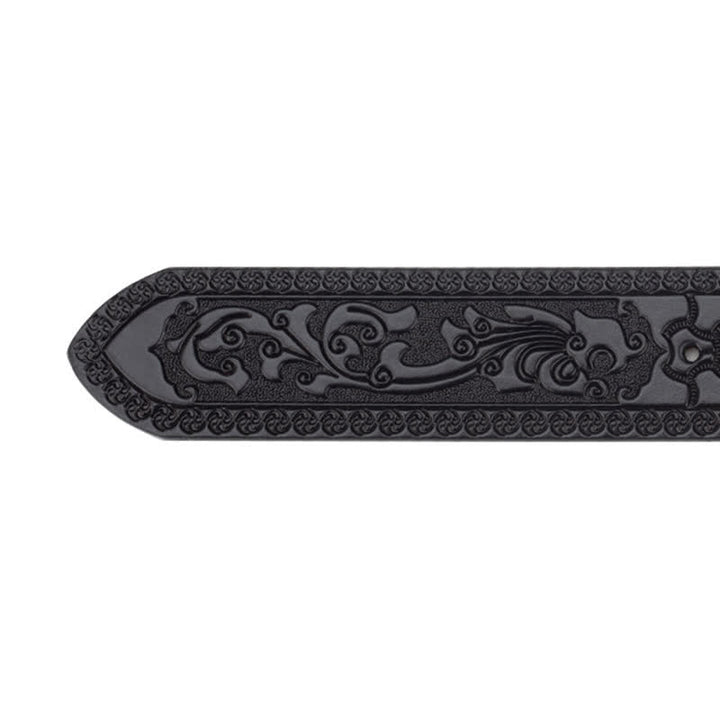 Toger Head Jeans Decorative Western Leather Belt - image 6