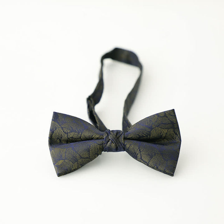 Men's Gradient Pattern Vintage Style Business Bow Tie - Style #20 - image 25