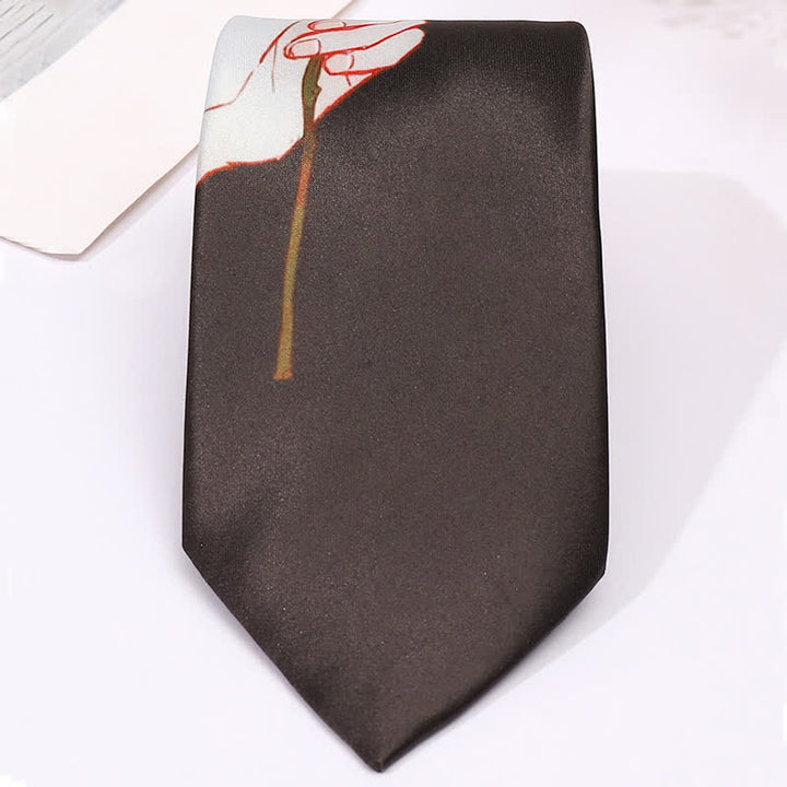 Men's Fun Animal Print Business Slim Necktie - image 11