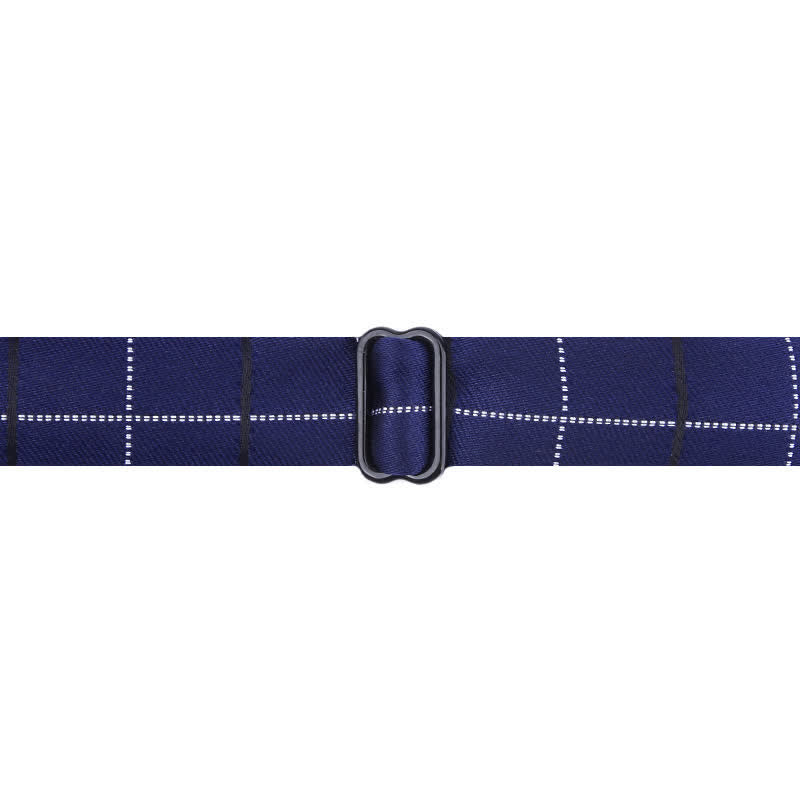 2Pcs Men's British Style Plaid Pattern Bow Tie Set - image 4