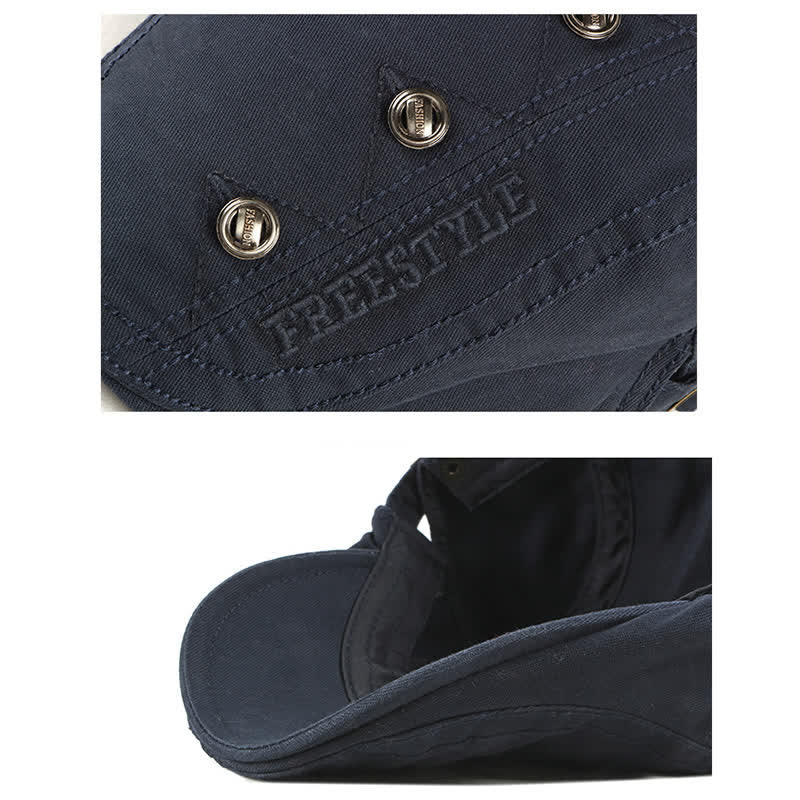 Stylish Punk Rivet Decors Flat Beret Hat - image 6