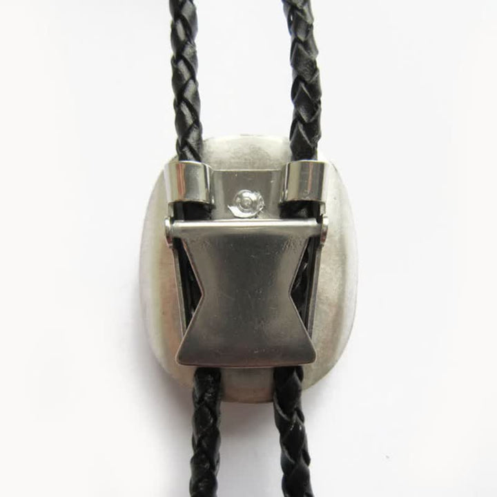 Country Cowboy Life Hat Pendant Bolo Tie - image 8