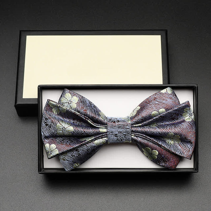 Men's Little Daisy Luxury Floral Bow Tie - image 2