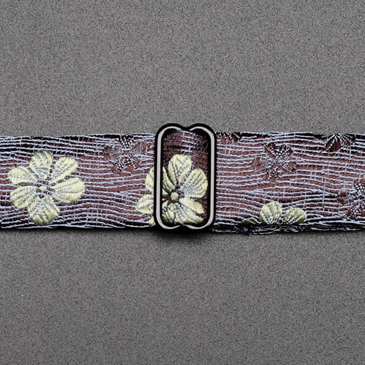 Men's Little Daisy Luxury Floral Bow Tie - image 6