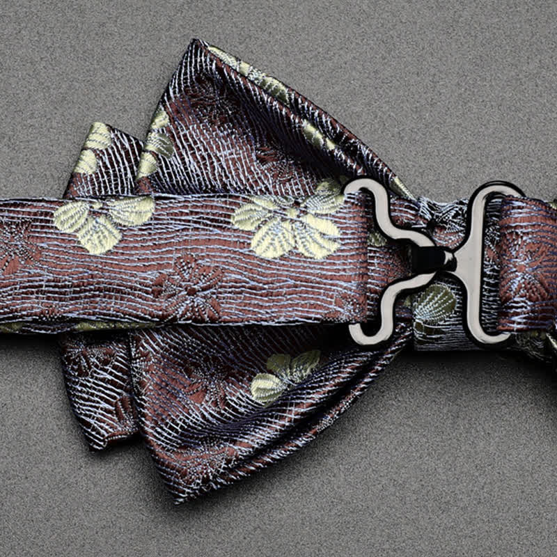 Men's Little Daisy Luxury Floral Bow Tie - image 4
