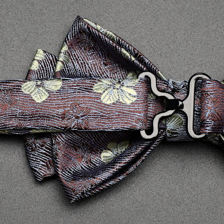 Men's Little Daisy Luxury Floral Bow Tie - image 4