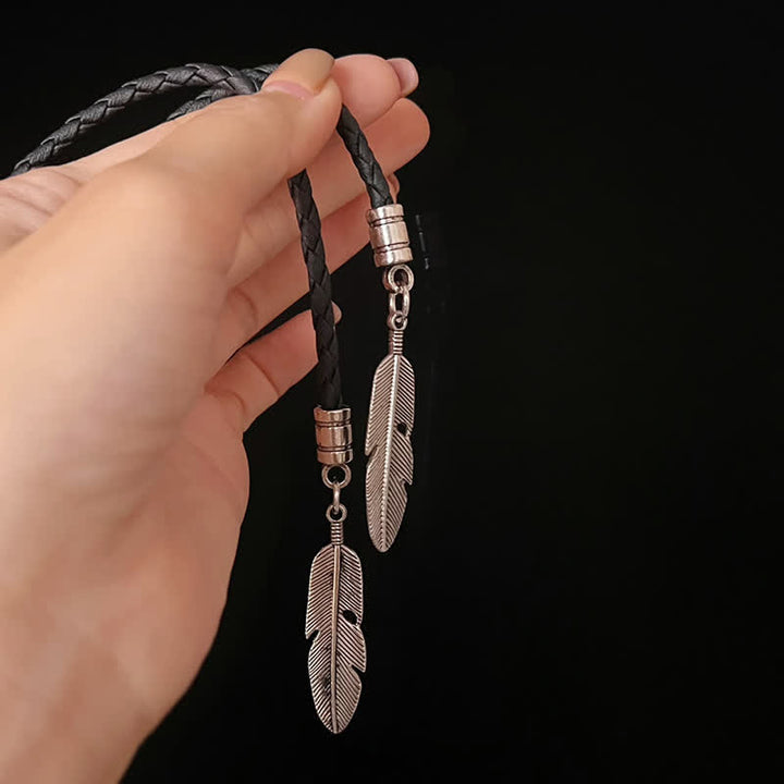 Eagle & Star Western Personalized Bolo Tie - image 7