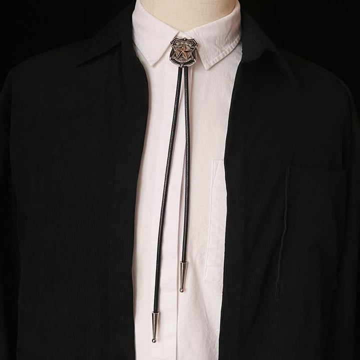 Eagle & Star Western Personalized Bolo Tie - image 10