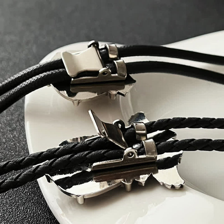 Eagle & Star Western Personalized Bolo Tie - image 6