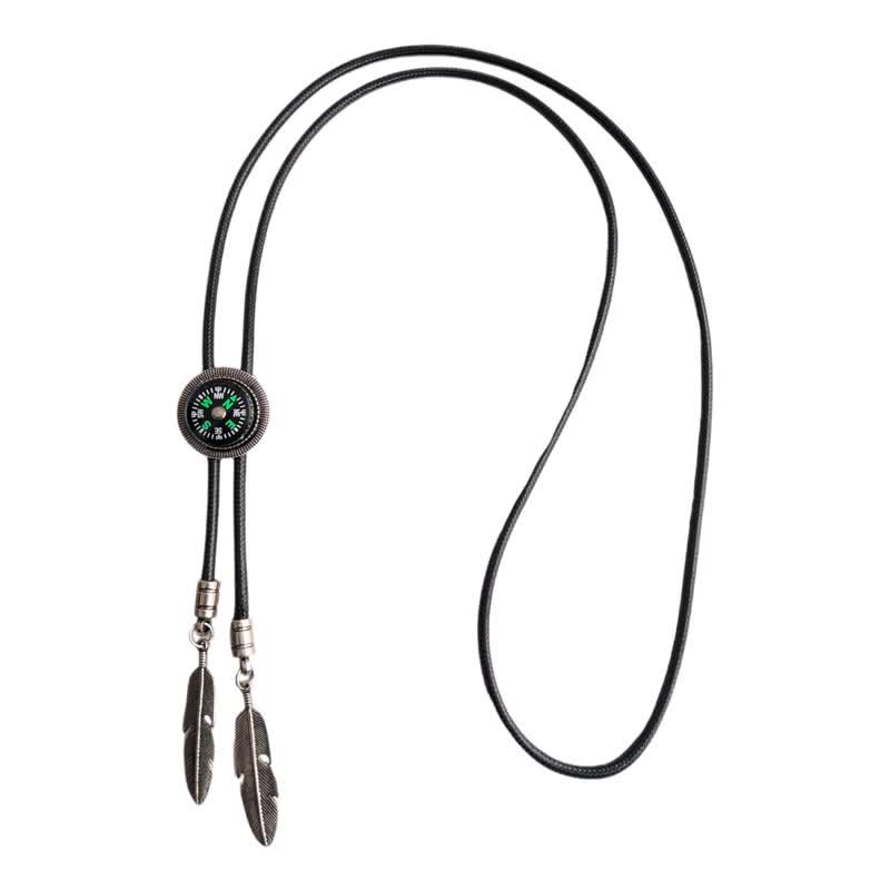 Fasion Compass Style Casual Accessory Bolo Tie - image 8