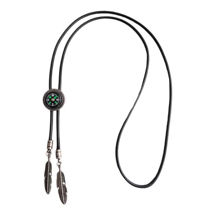 Fasion Compass Style Casual Accessory Bolo Tie - image 8