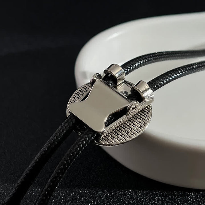 Fasion Compass Style Casual Accessory Bolo Tie - image 4