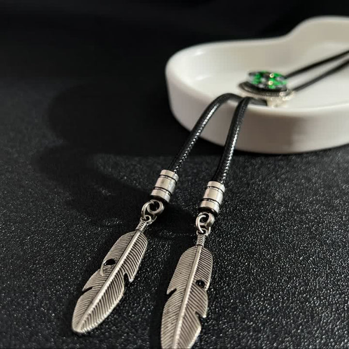 Fasion Compass Style Casual Accessory Bolo Tie - image 3