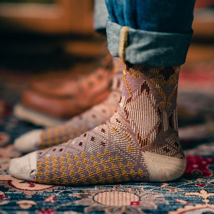 Men's Unique Novelty Fashion Cotton Crew Socks - image 0