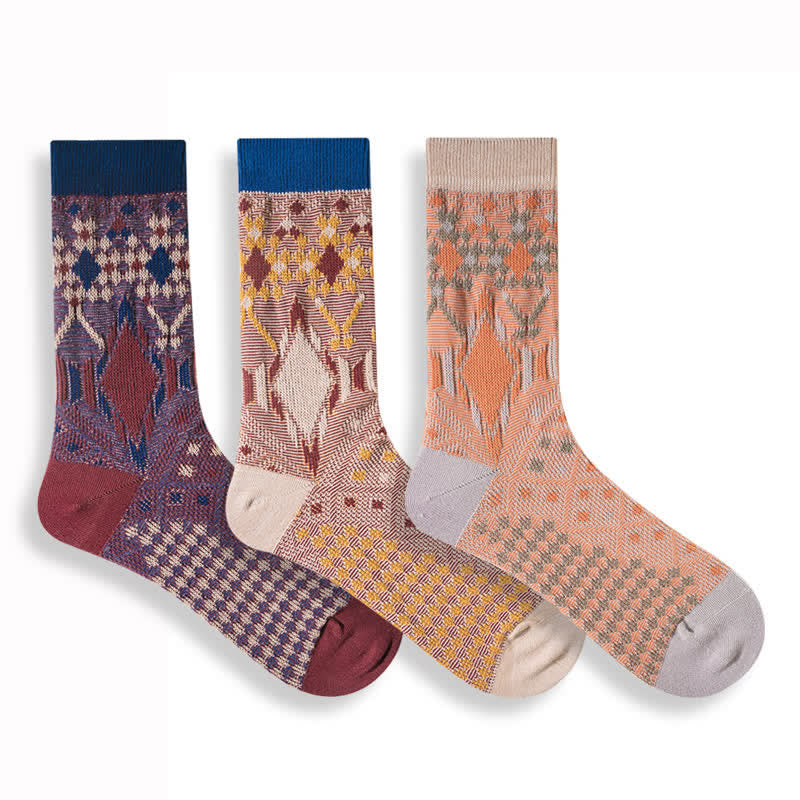 Men's Unique Novelty Fashion Cotton Crew Socks - image 1