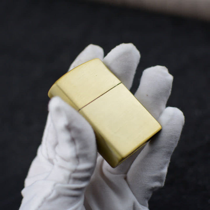 Hand Grenade Grinding Wheel Refillable Butane Lighter - image 6
