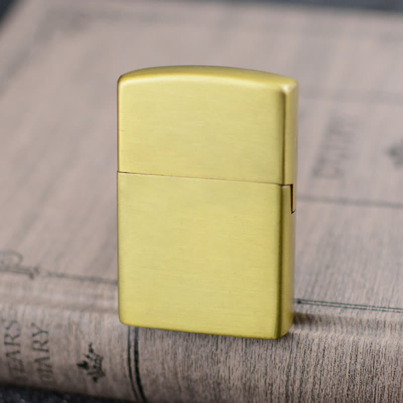 Carving Cross Grinding Wheel Refillable Butane Lighter - image 2