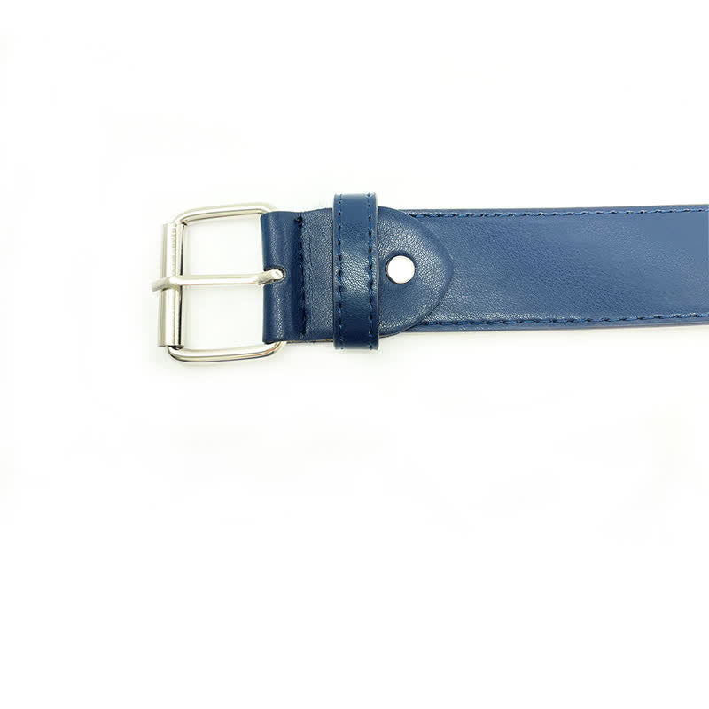 Stylish Punk Bullets Rivet Decor Leather Belt - image 5