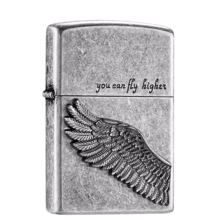 Flying Angel Wings Refillable Kerosene Lighter - image 8