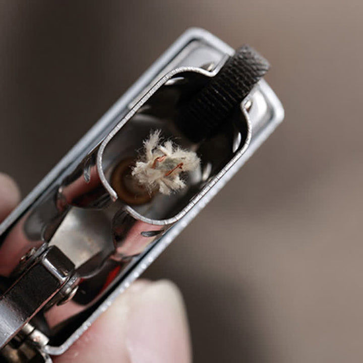 Flying Angel Wings Refillable Kerosene Lighter - image 7