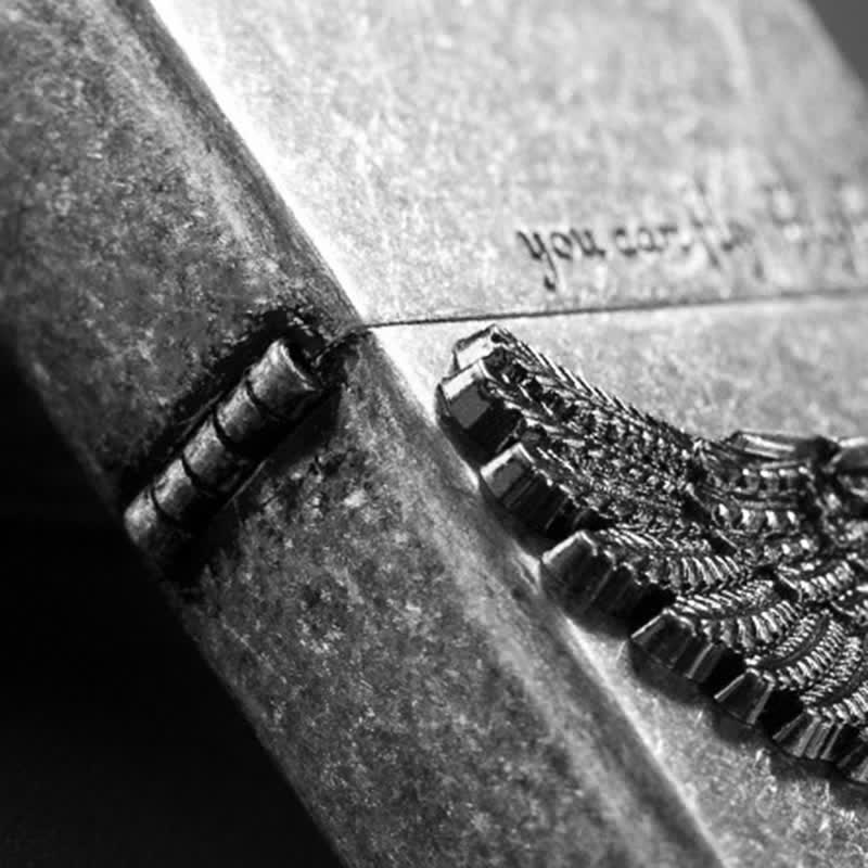 Flying Angel Wings Refillable Kerosene Lighter - image 5