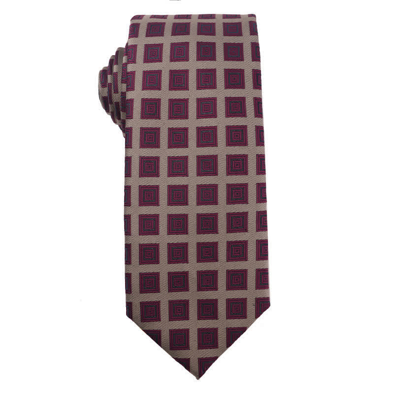 Men's Retro Purple Series Evening Dress Accessories Necktie - Style #4 - image 5