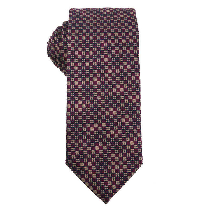 Men's Retro Purple Series Evening Dress Accessories Necktie - Style #1 - image 2