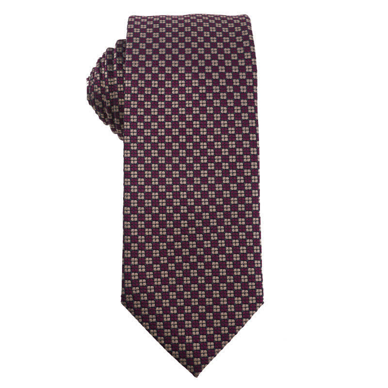 Men's Retro Purple Series Evening Dress Accessories Necktie - Style #1 - image 2