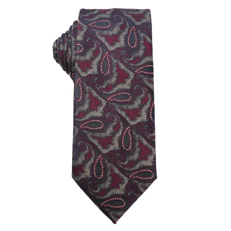 Men's Retro Purple Series Evening Dress Accessories Necktie - Style #3 - image 4