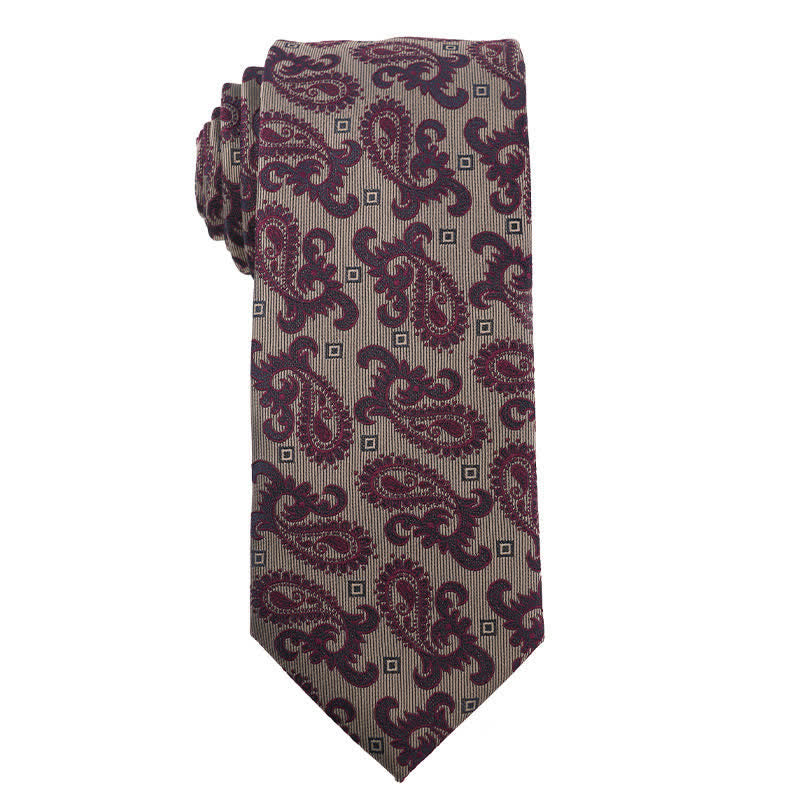 Men's Retro Purple Series Evening Dress Accessories Necktie - Style #2 - image 3