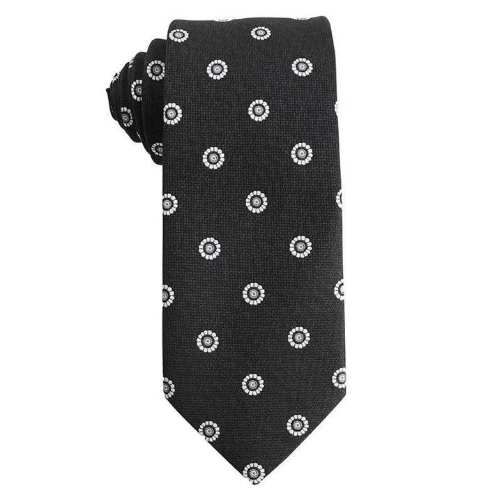 Men's Black & White Series Evening Dress Accessories Necktie - Style #5 - image 6
