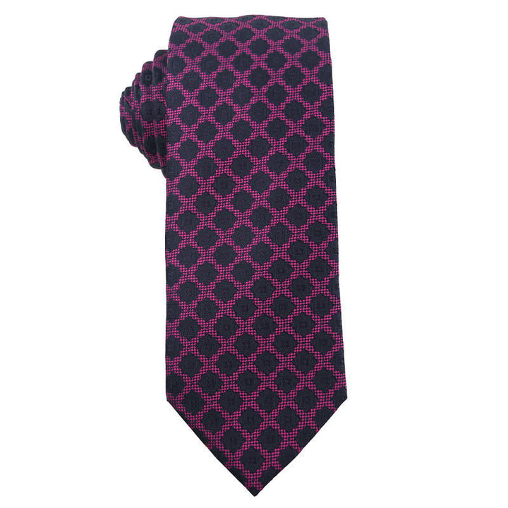 Men's Bright Purple Series Evening Dress Accessories Necktie - Style #5 - image 6
