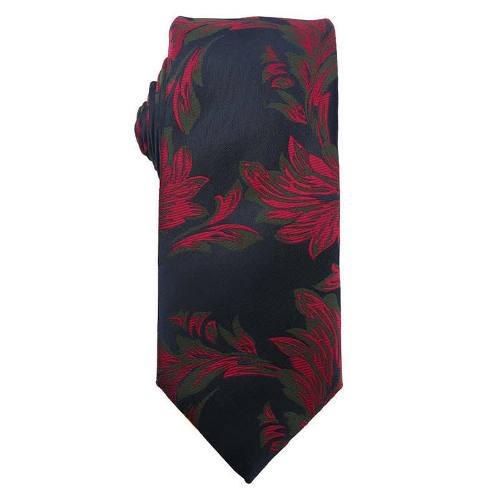 Men's Bright Purple Series Evening Dress Accessories Necktie - Style #7 - image 8