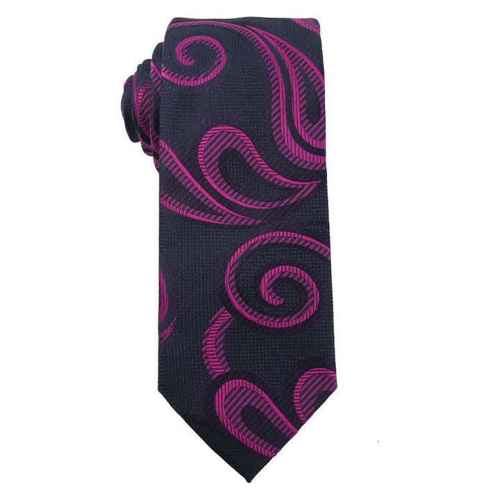 Men's Bright Purple Series Evening Dress Accessories Necktie - Style #2 - image 3