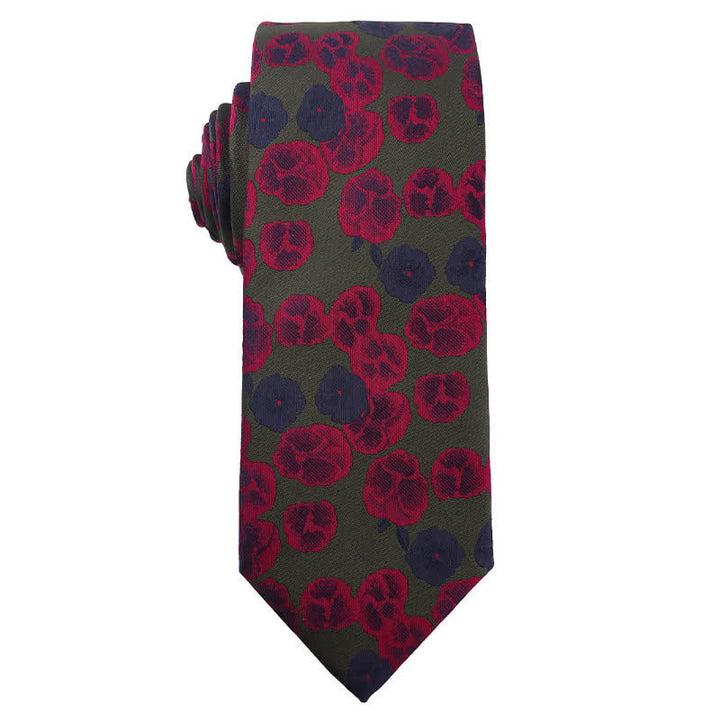 Men's Bright Purple Series Evening Dress Accessories Necktie - Style #3 - image 4
