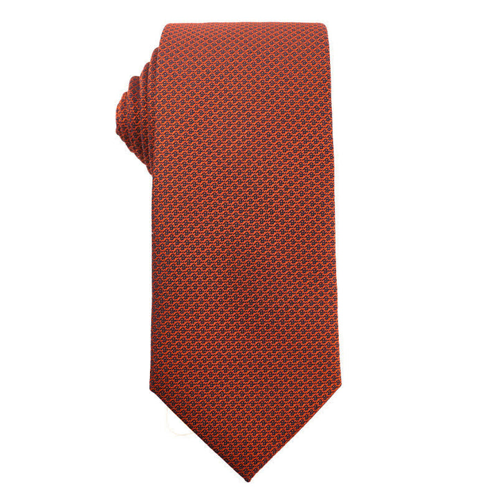 Men's Summer Orange Series Evening Dress Accessories Necktie - Style #3 - image 4