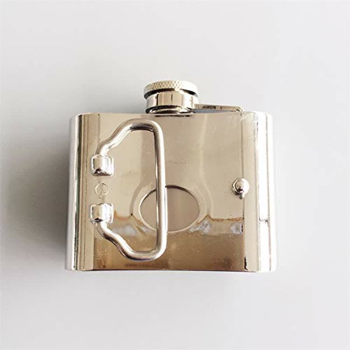 Men's DIY 2oz. Lady's Profile Leather Belt with Hidden Flask - image 1