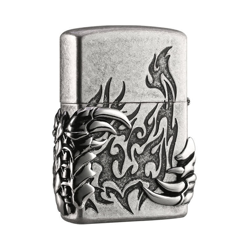 Dragon Claw Relief Refillable Kerosene Lighter - image 12