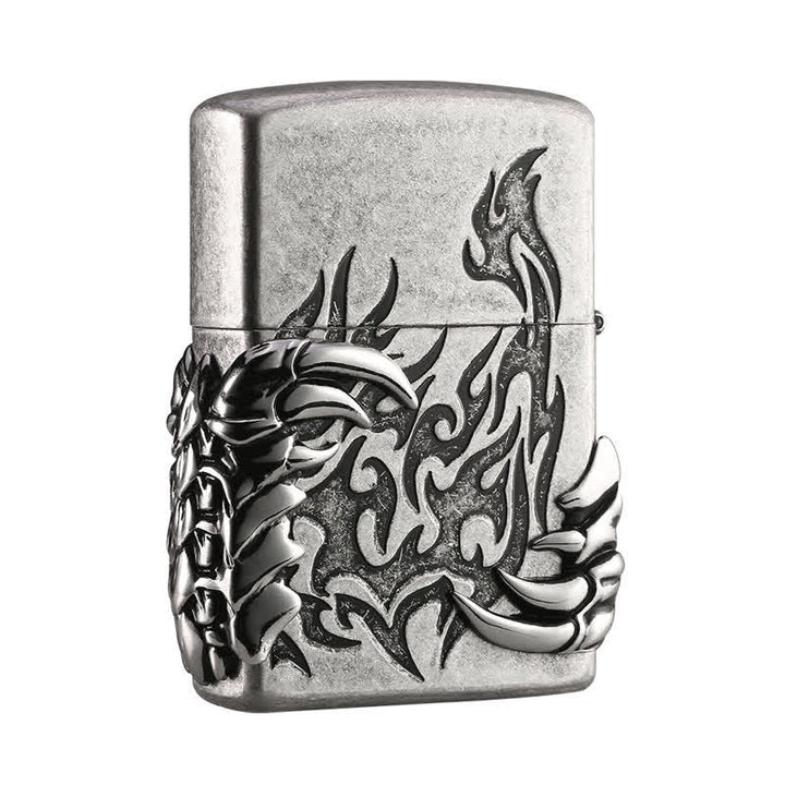 Dragon Claw Relief Refillable Kerosene Lighter - image 12