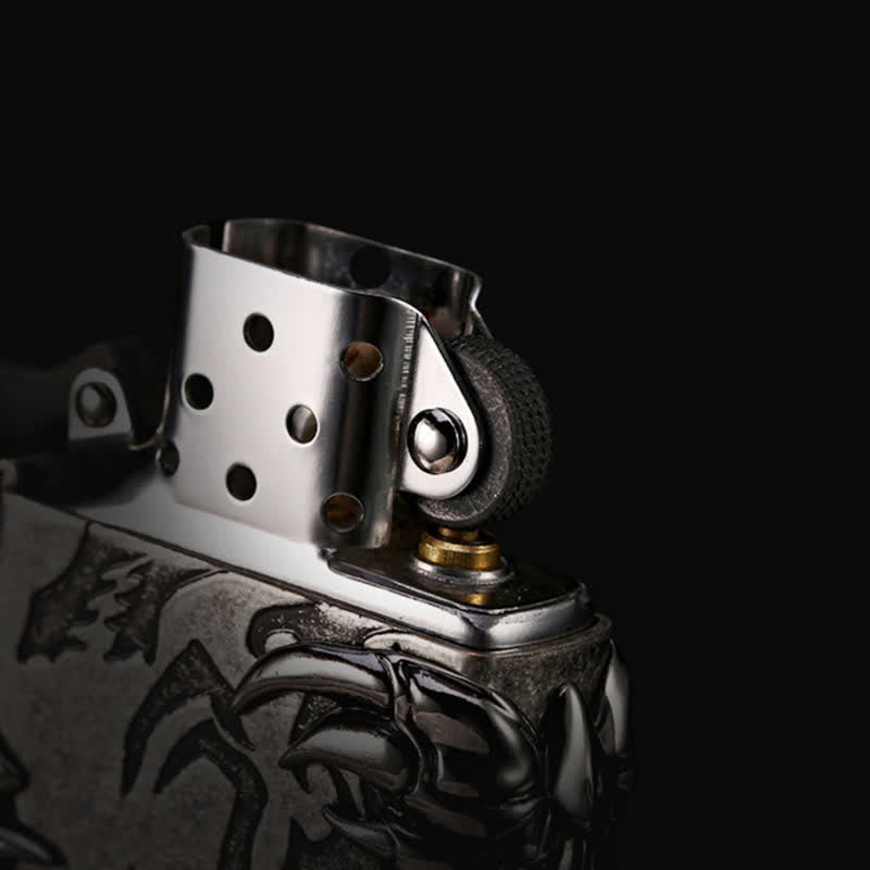 Dragon Claw Relief Refillable Kerosene Lighter - image 9