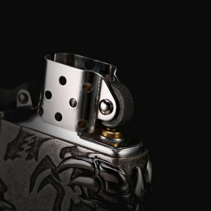 Dragon Claw Relief Refillable Kerosene Lighter - image 9