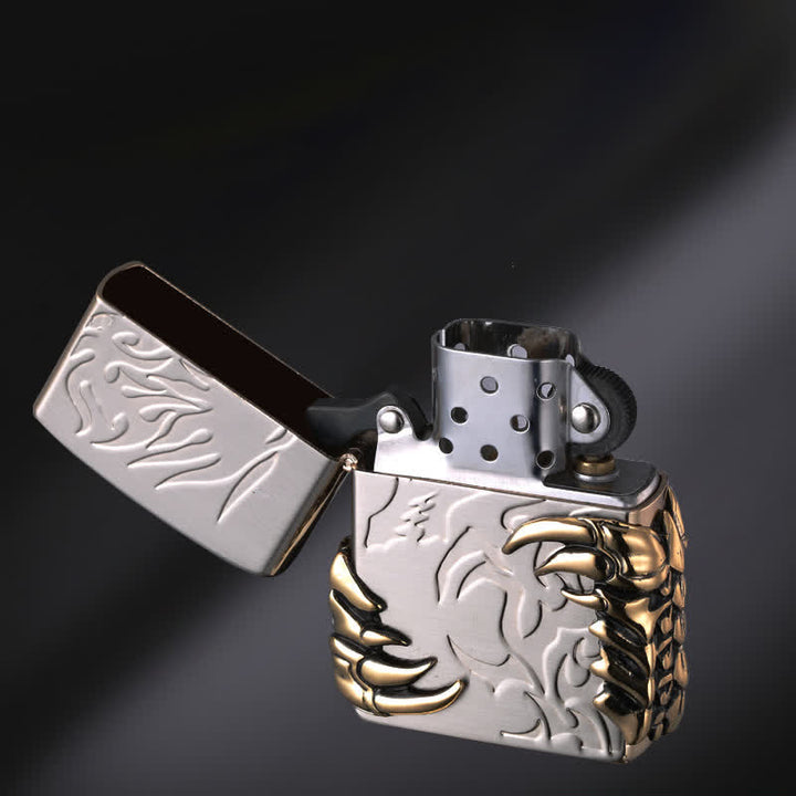 Dragon Claw Relief Refillable Kerosene Lighter - image 8