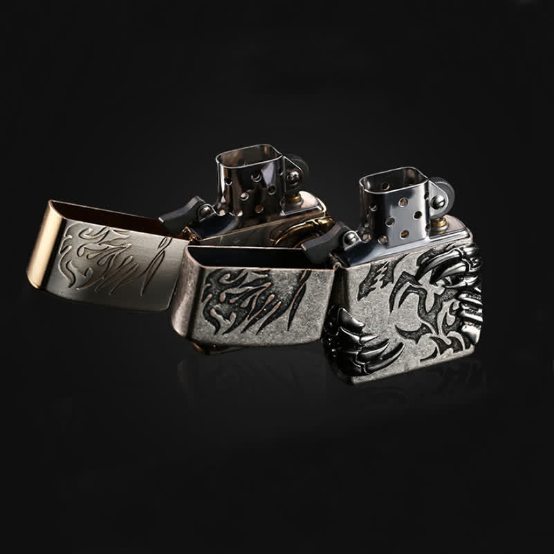 Dragon Claw Relief Refillable Kerosene Lighter - image 5