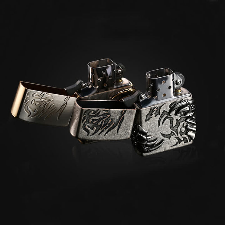 Dragon Claw Relief Refillable Kerosene Lighter - image 5