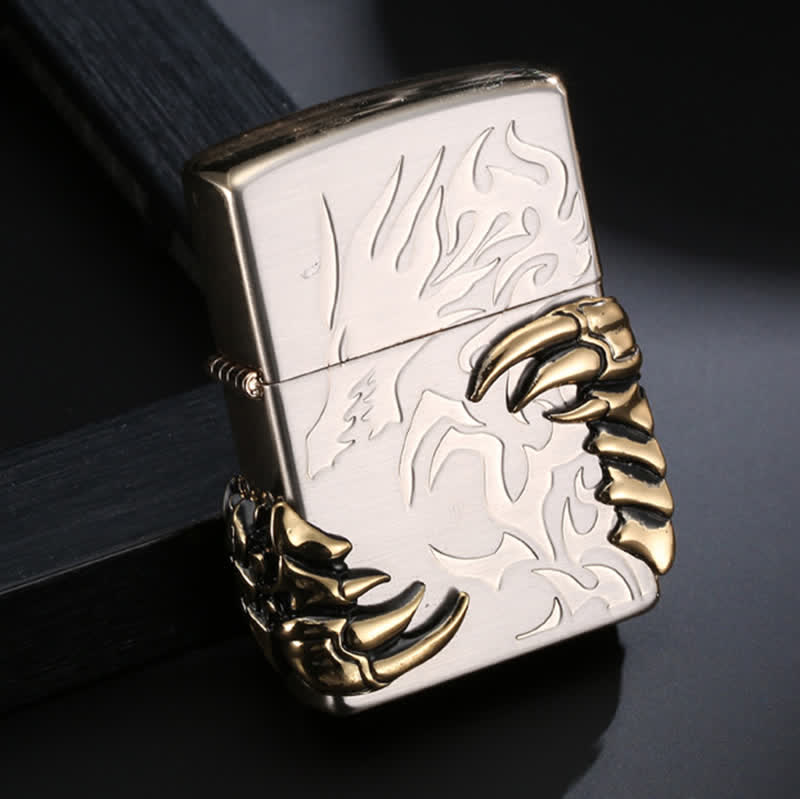 Dragon Claw Relief Refillable Kerosene Lighter - image 7