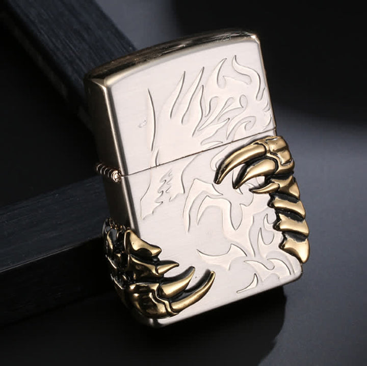 Dragon Claw Relief Refillable Kerosene Lighter - image 7