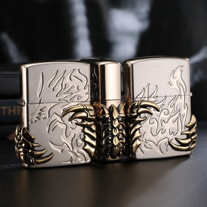Dragon Claw Relief Refillable Kerosene Lighter - image 0