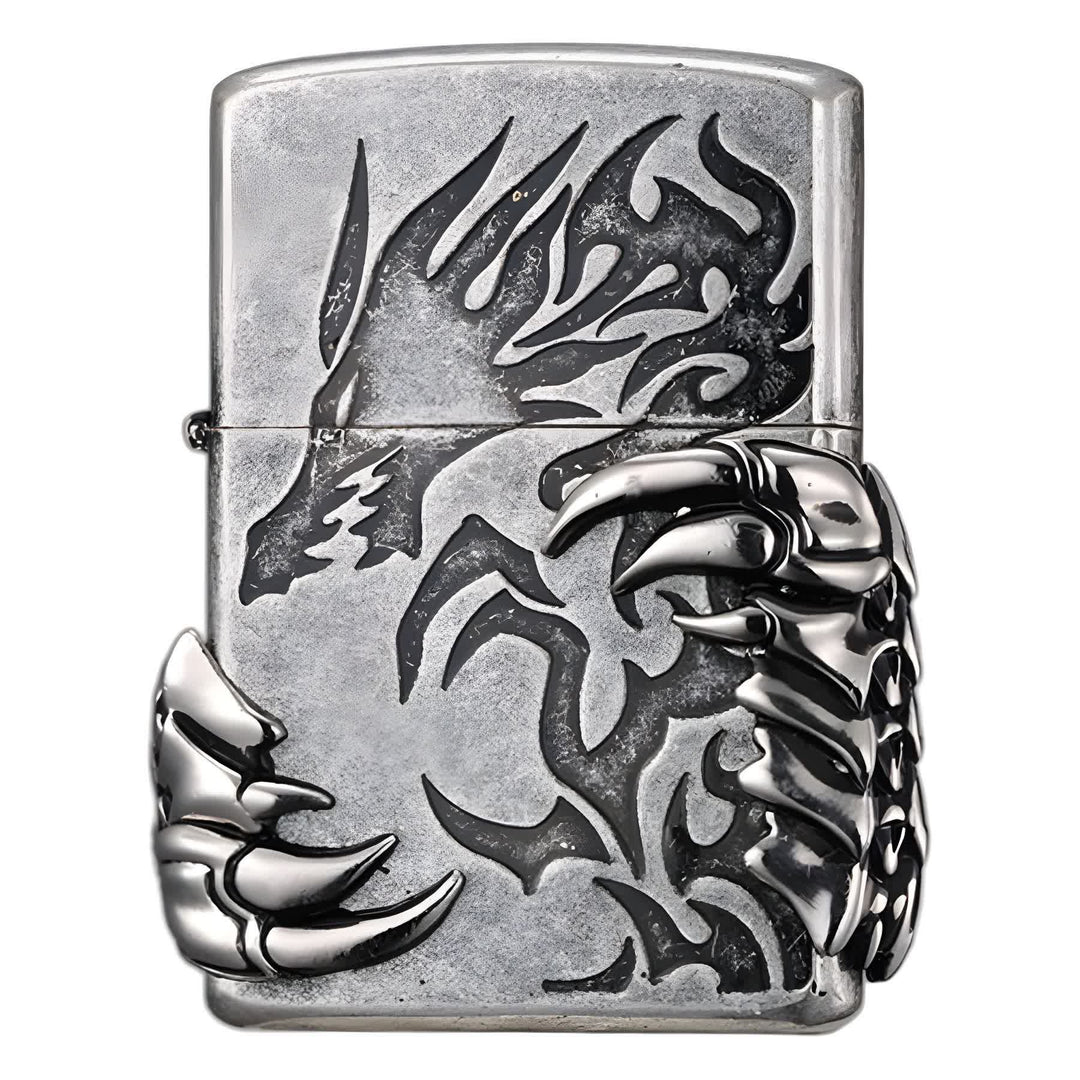 Dragon Claw Relief Refillable Kerosene Lighter - image 11